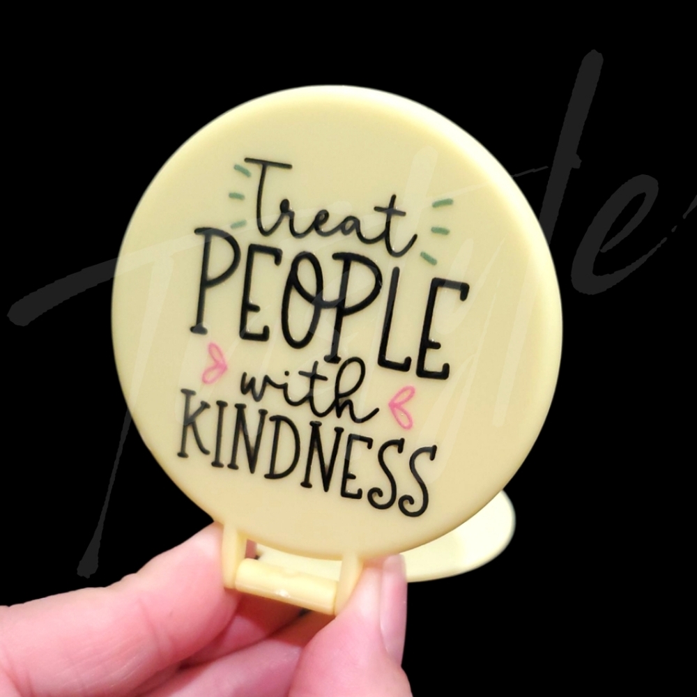 ⭐️4/$16⭐️ Be Kind Folding Pocket Mirror